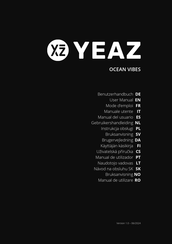 YEAZ OCEAN VIBES Mode D'emploi