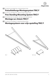 wagner solar TRIC F 45 Instructions De Montage