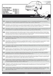 ECS Electronics MB-081-ZZ Instructions De Montage