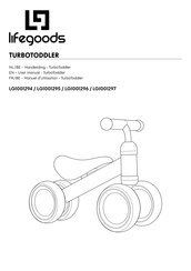 Lifegoods LG1001296 Manuel D'utilisation