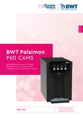 BWT Palaimon P60 CAMS Manuel D'utilisation