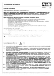 Skan Holz Trondheim 2 Mode D'emploi