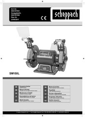 Scheppach SM150L Traduction Du Manuel D'origine