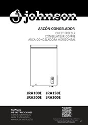 Johnson JRA300E Guide D'utilisation