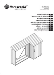 Floraworld 012577 Instructions De Montage