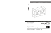 Allen + Roth LWS60KNTLN 5430860 Instructions De Montage