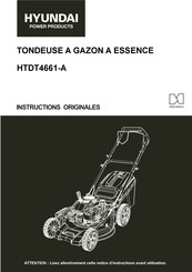 Hyundai power products HTDT4661-A Instructions Originales