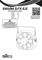 Chauvet DJ SWARM 5FX ILS Guide De Référence Rapide