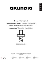 Grundig GDKP5485BBSCH Manuel D'utilisation