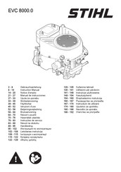 Stihl EVC 8000.0 Notice D'emploi