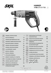 Skil F0151758 Notice Originale