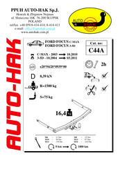 AUTO-HAK C44A Mode D'emploi