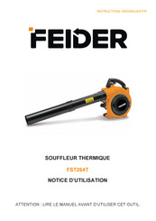 Feider FST264T Notice D'utilisation