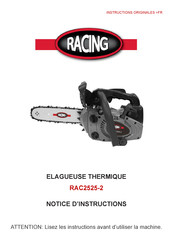 Racing RAC2525-2 Notice D'instructions