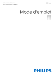 Philips 43PUT6162/12 Mode D'emploi