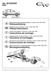 ConWys AG 26100548C Instructions De Montage