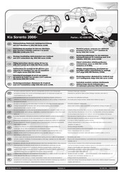 ECS Electronics KI-036-DH Instructions De Montage