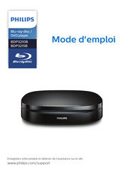 Philips BDP3215B Mode D'emploi