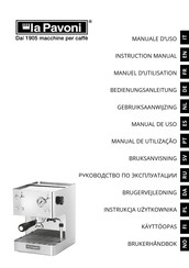 La Pavoni LPMCBS01EU Manuel D'utilisation