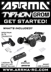 Arrma TYPHON GROM Mode D'emploi