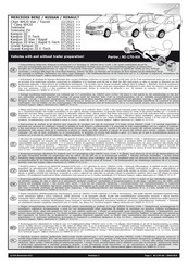 ECS Electronics NI-170-HH Instructions De Montage