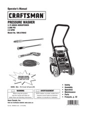 Craftsman 580.676642 Manuel D'utilisation