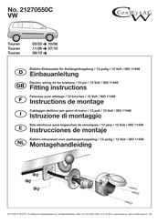 ConWys AG 21270550C Instructions De Montage