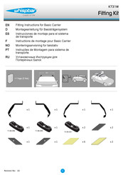 Whispbar K731W Instructions De Montage