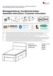 Rauch Flexx 10080.8160 Instructions De Montage