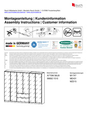 Rauch 99692.1510 Instructions De Montage