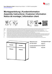 Rauch 754266300 Instructions De Montage