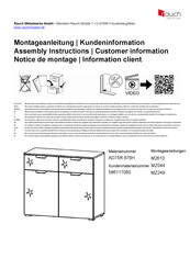 Rauch 586117060 Instructions De Montage