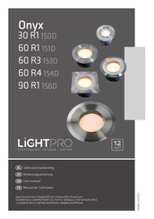 LightPro Onyx 60 R1 151D Manuel De L'utilisateur