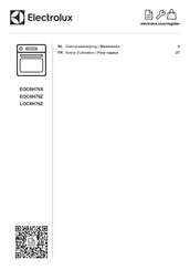 Electrolux EOC6H76Z Notice D'utilisation