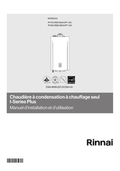 Rinnai IP199S Manuel D'installation Et D'utilisation