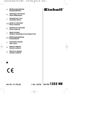 EINHELL 41.734.22 Mode D'emploi