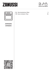 Zanussi ZOHIQ3K2 Notice D'utilisation