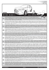 ECS Electronics HN-879-BX Instructions De Montage