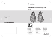 Bosch Advanced AdvancedAquatak 160 Notice Originale