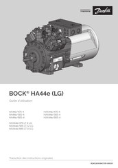 Danfoss BOCK HA44e/565-4 Guide D'utilisation