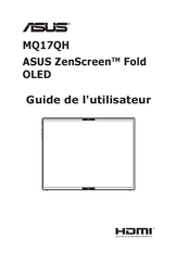 Asus ZenScreen MQ17QH Guide De L'utilisateur