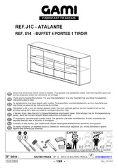 Gami ATALANTE J1C Mode D'emploi