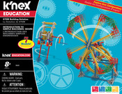 K'Nex Education STEM 78630 Mode D'emploi