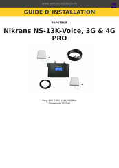 Nikrans NS-13K-Voice Guide D'installation