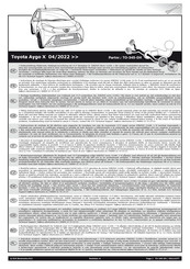 ECS Electronics TO-345-DH Instructions De Montage