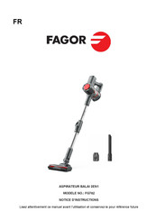 Fagor FG762 Notice D'instructions