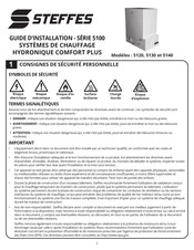 Steffes COMFORT PLUS 5140 Guide D'installation