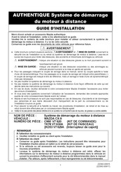 Mazda C960 V7 620 Guide D'installation