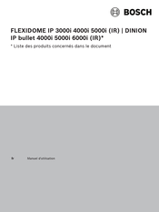 Bosch FLEXIDOME IP 5000i Manuel D'utilisation