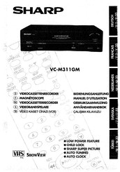 Sharp VC-M311GM Manuel D'utilisation